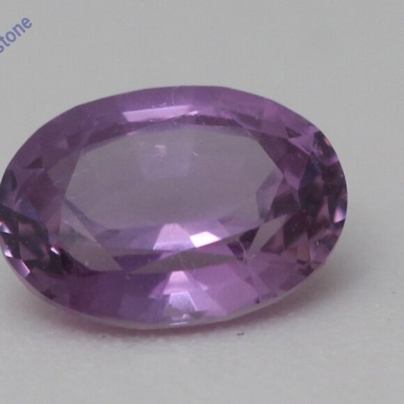 Oval Loose Sapphire (1.01 Ct Pink(Possibly Heated) Vs2) C53000152